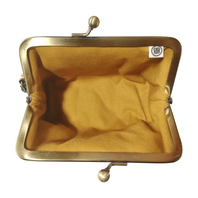 へし切長谷部がま口ポーチ