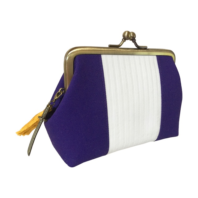 へし切長谷部がま口ポーチ