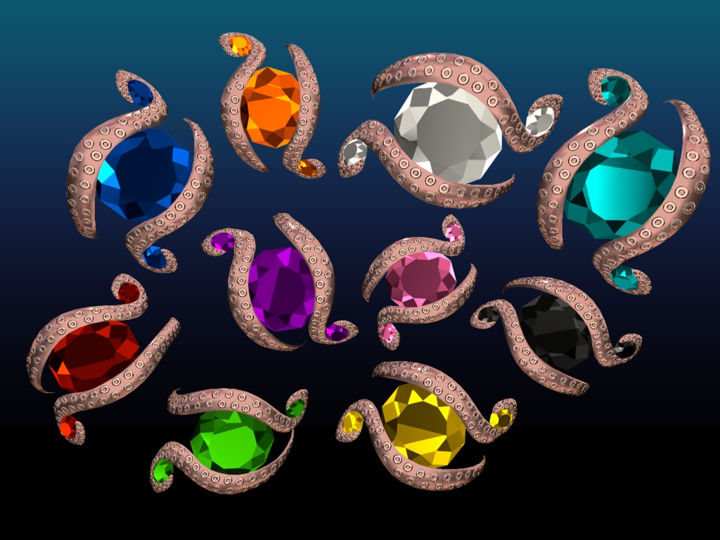 Kraken's Embrace Ring