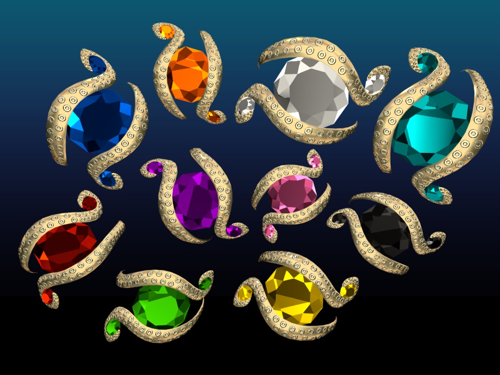 Kraken's Embrace Ring