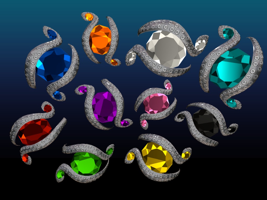 Kraken's Embrace Ring