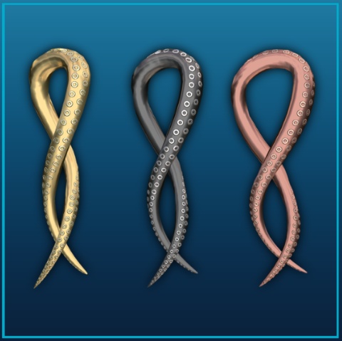Kraken's Embrace Earrings