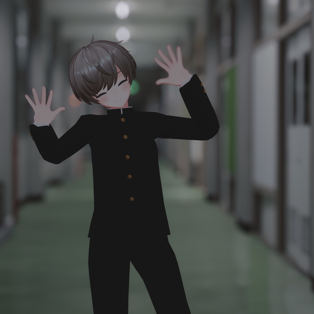 【ぜれアバ Noul専用】同志中学校指定学生服