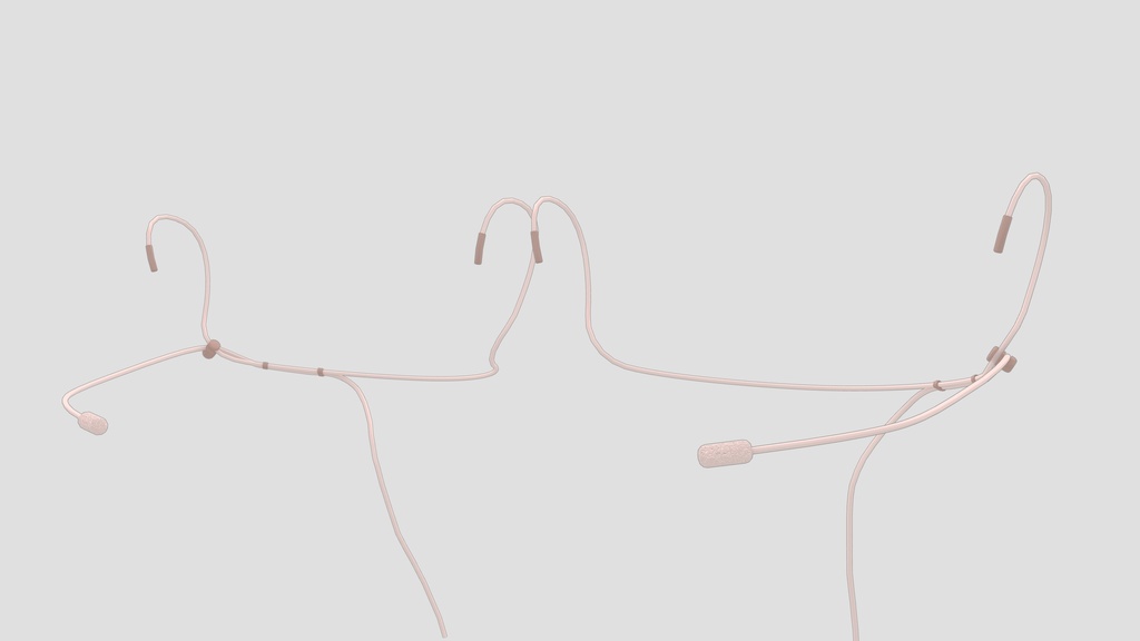 アイドル用 ヘッドセットマイク(シェイプキー付き)