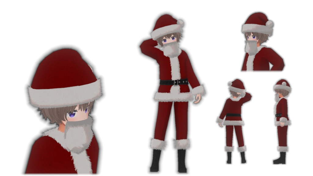 サンタコスチューム for Nebbia / Neige / Lunato