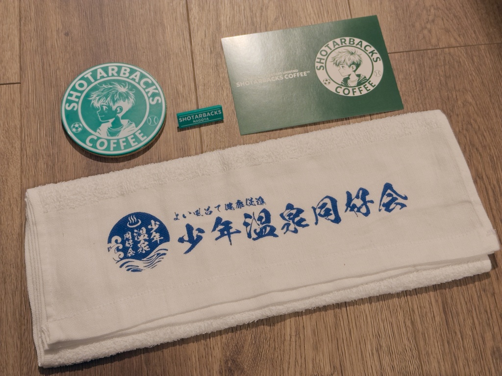 【VライフN 2026】SHOTARBACKS COFFEE/少年温泉同好会グッズ【ぜれんちゅ】