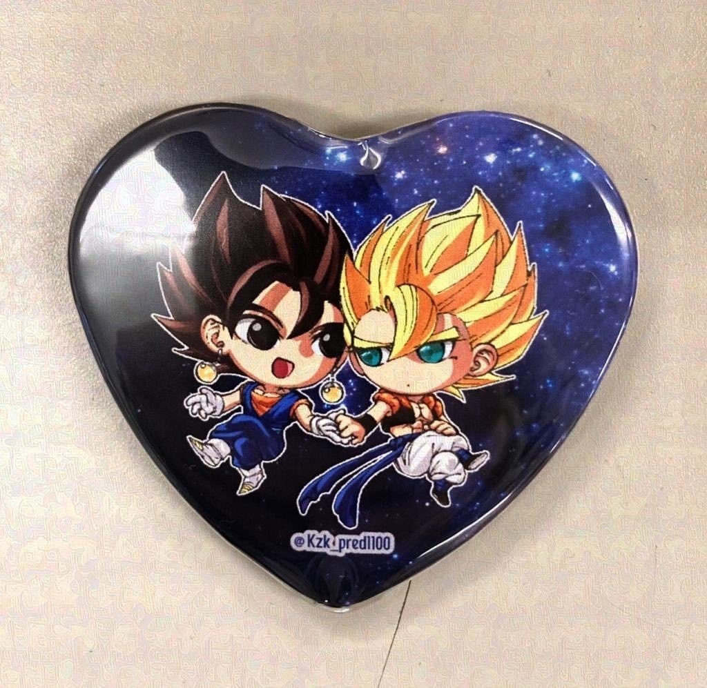 DB ベジゴジ缶バッジ