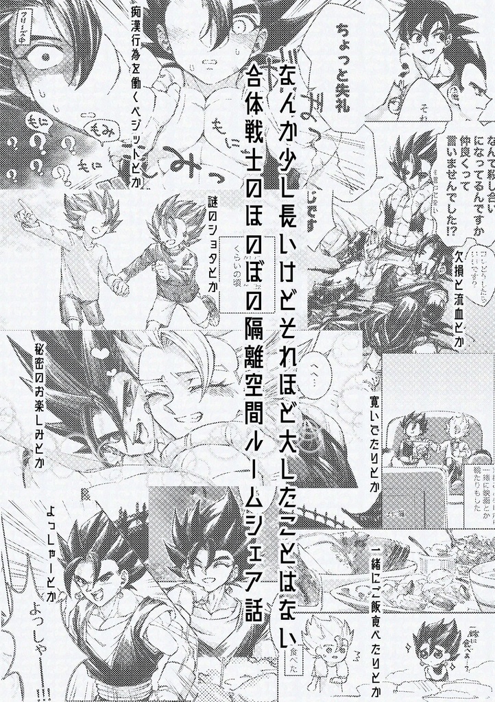 融合合体空理空論