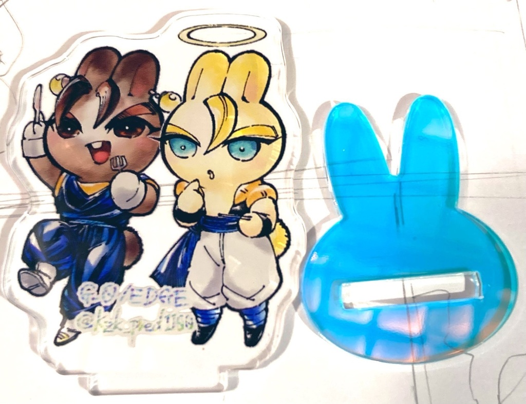 いただきますアクスタ