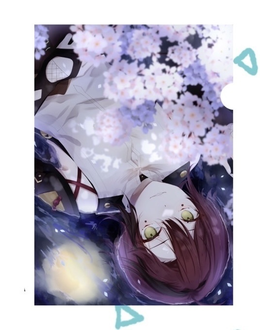 平蔵クリアファイル