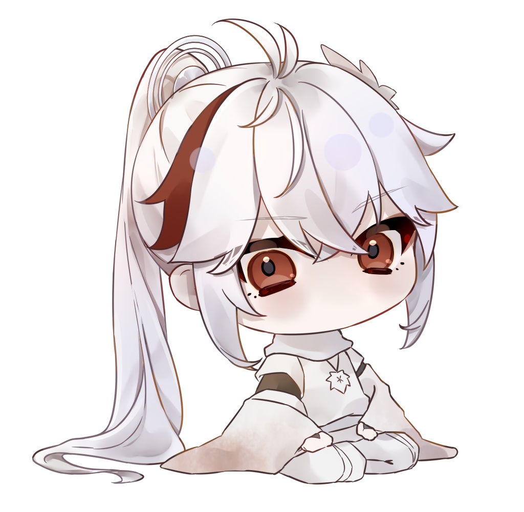 ホヨフェア万葉アクキー