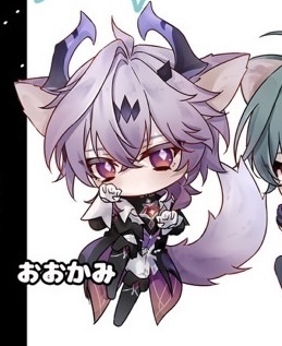 動物モチーフアクキー