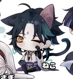 動物モチーフアクキー