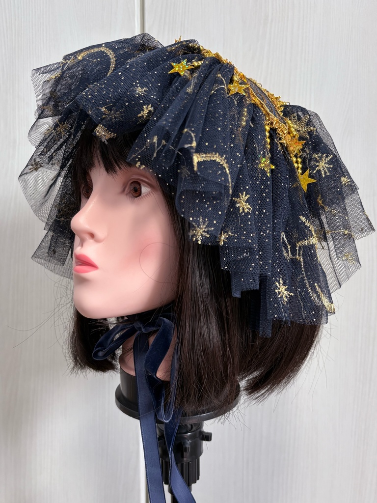 ヘッドドレス 【星】