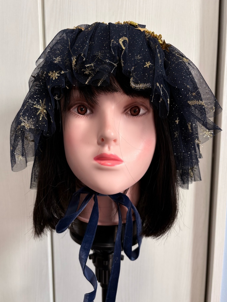 ヘッドドレス 【星】