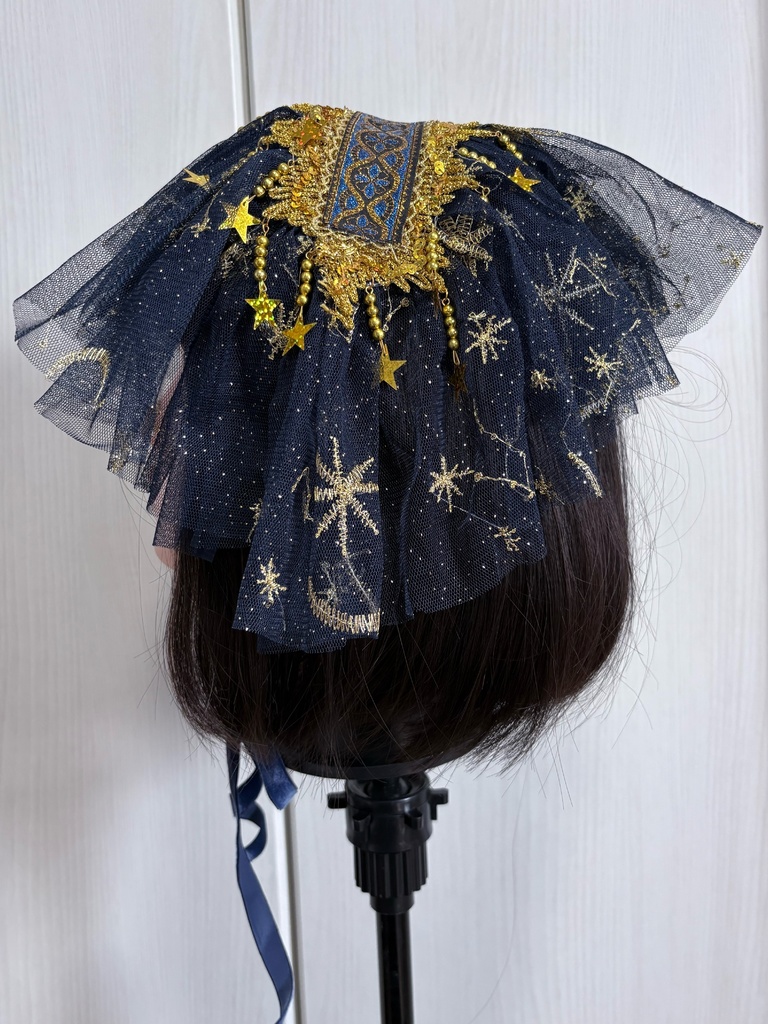 ヘッドドレス 【星】