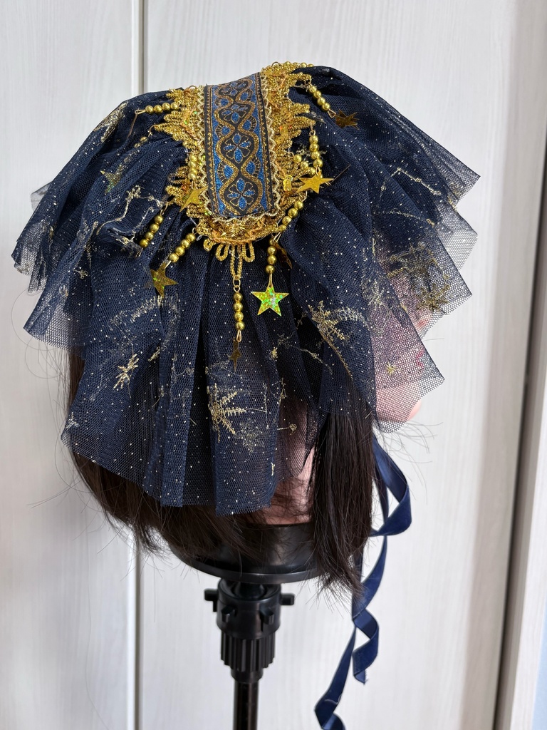 ヘッドドレス 【星】