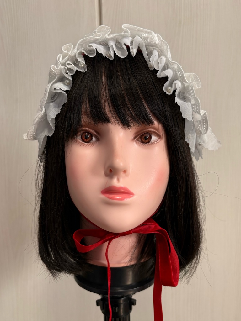 ヘッドドレス【いちご】