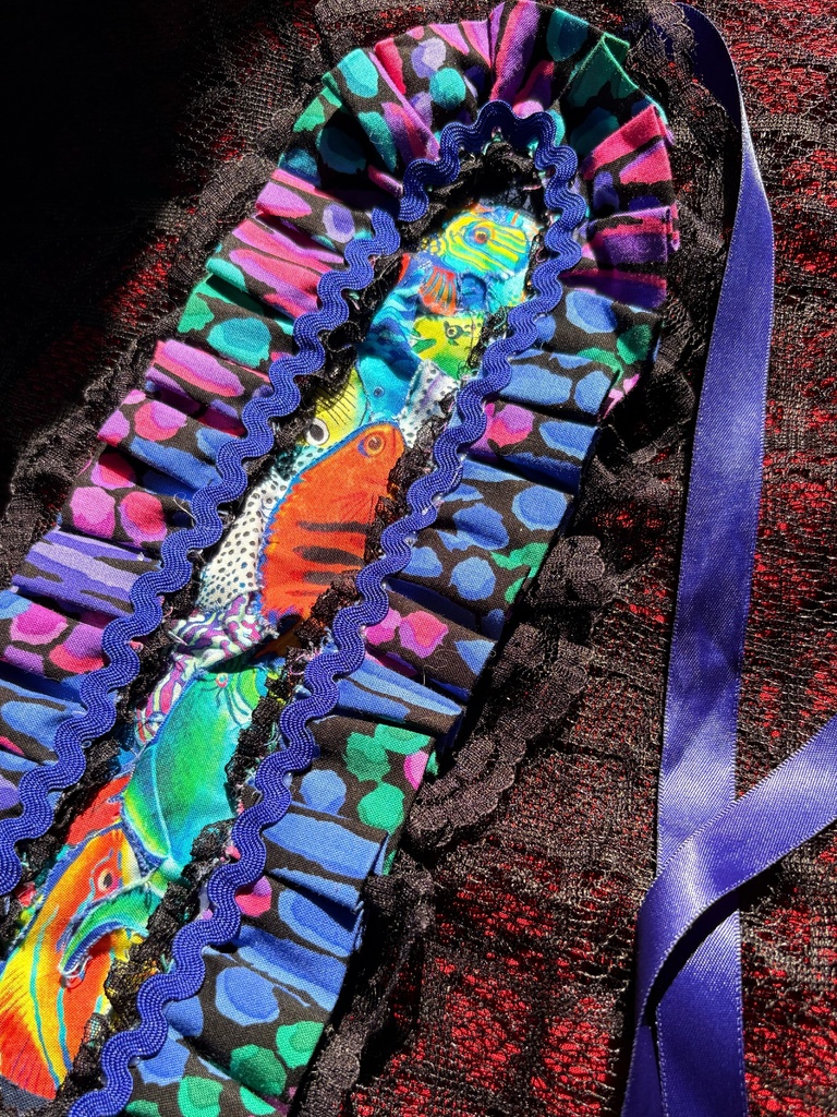 ヘッドドレス(魚)