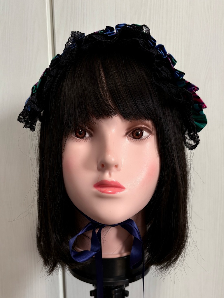 ヘッドドレス(魚)