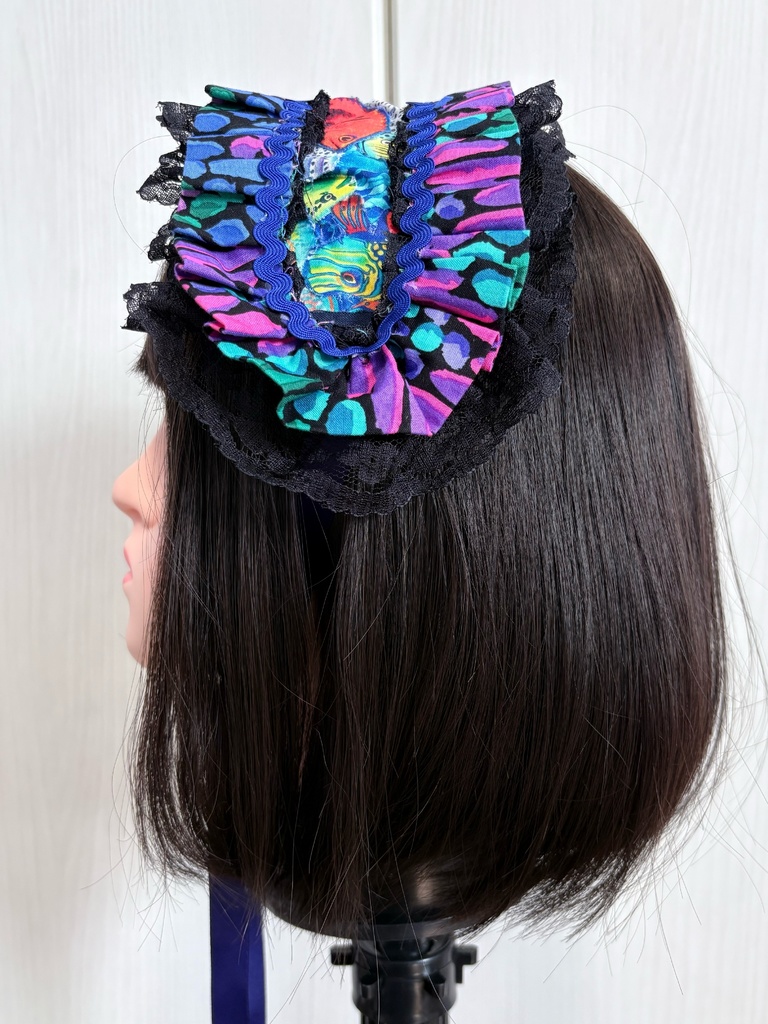 ヘッドドレス(魚)