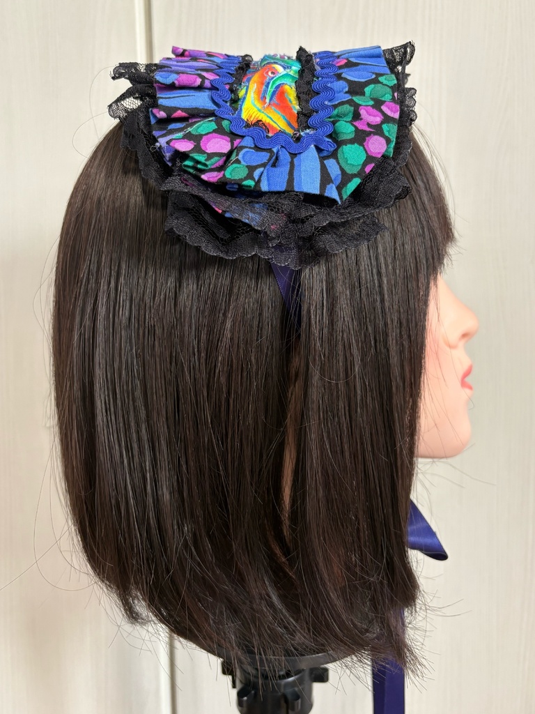 ヘッドドレス(魚)