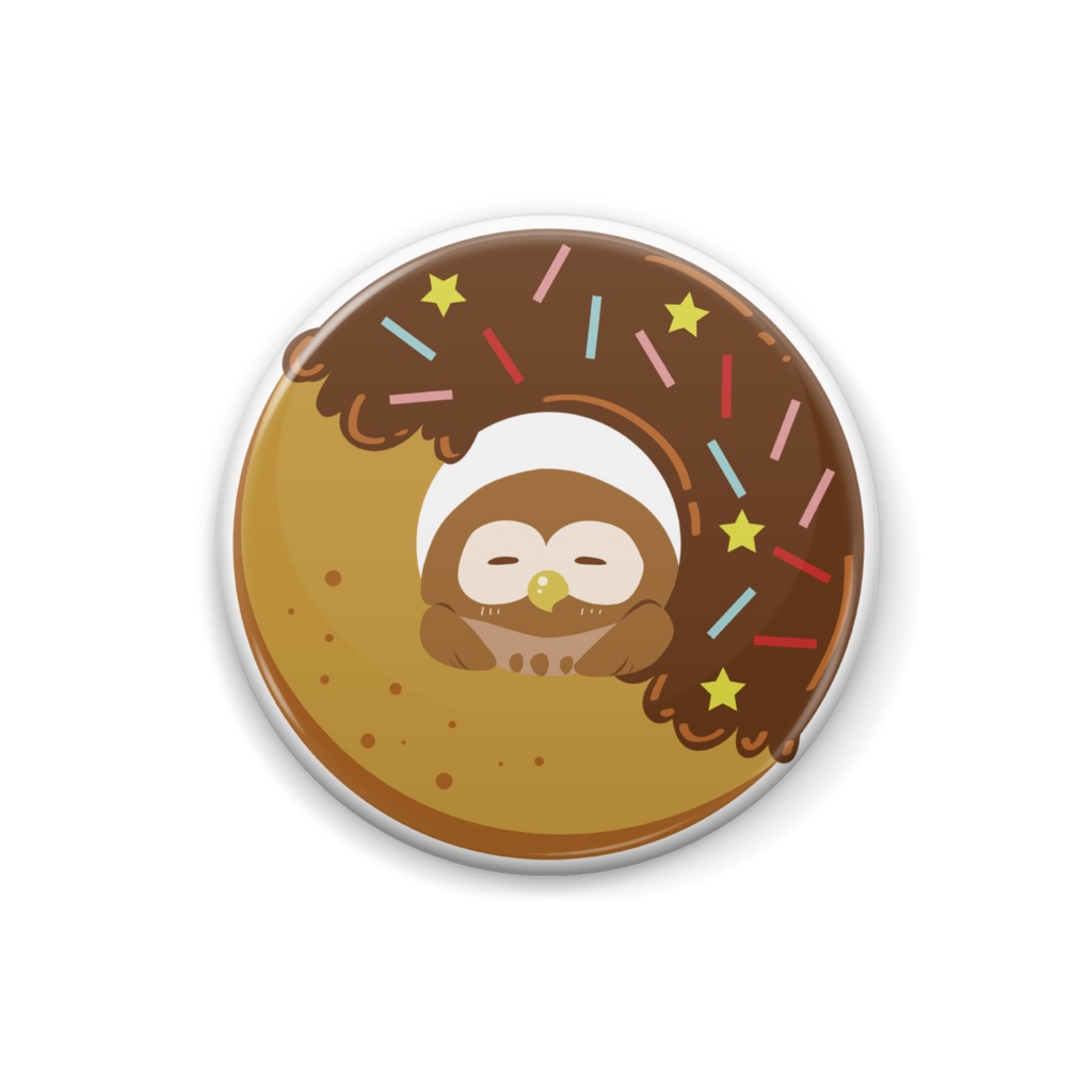 のんふく どーなつからひょっこり