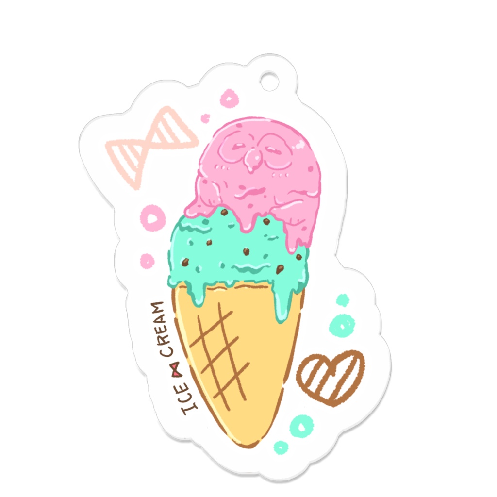 アイスな「のんふく」