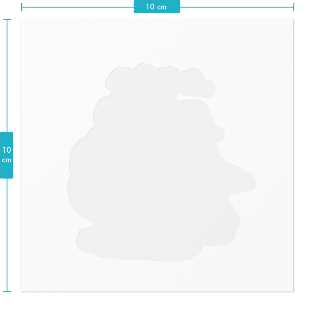 くもんすたー 低空飛行ステッカー