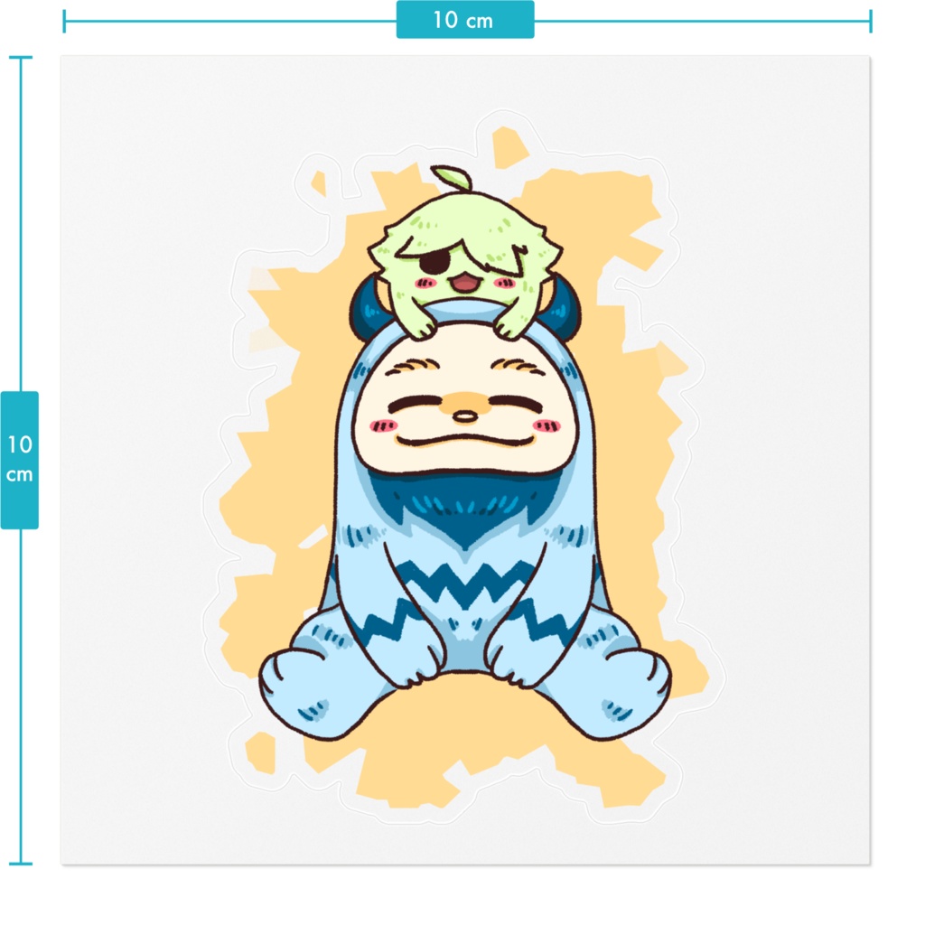 ブルースノーとけだま