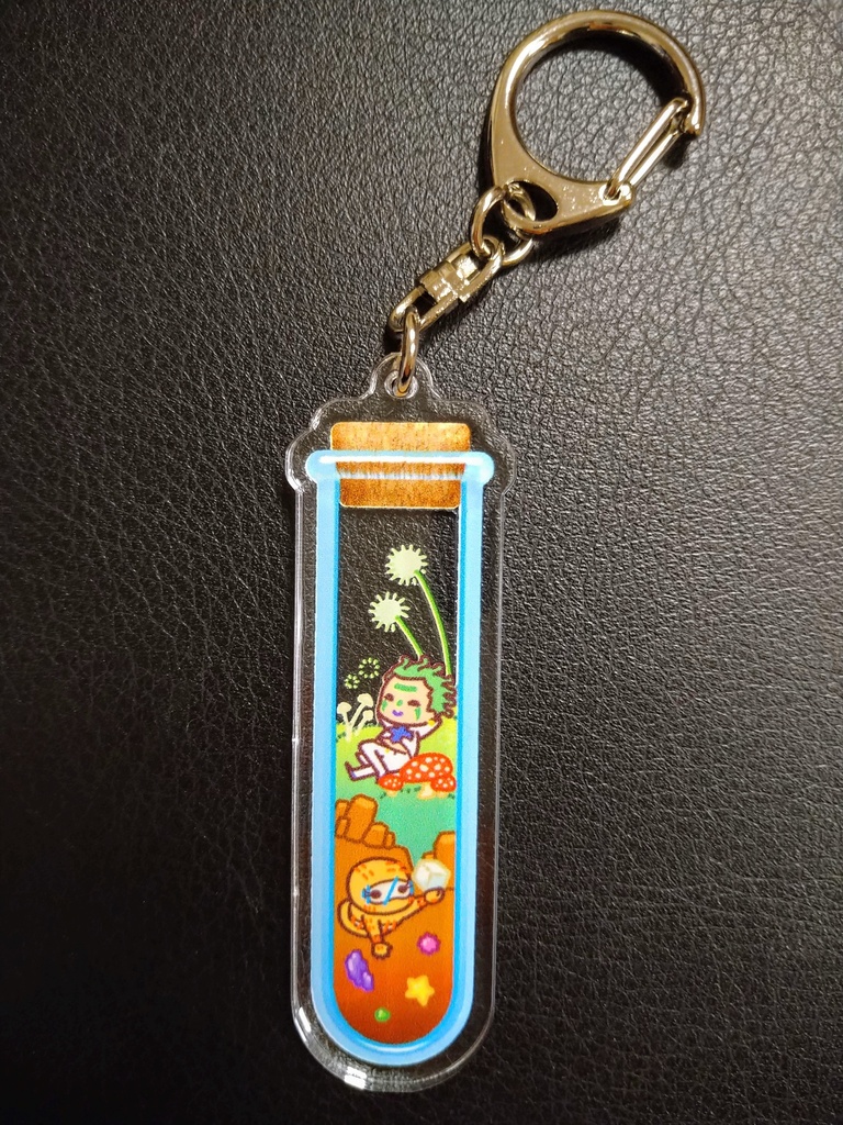 ゲスコンビの棲む試験管(コーティング)