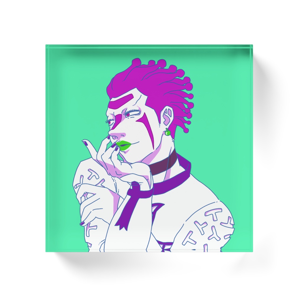 チョコラータアクリルブロック