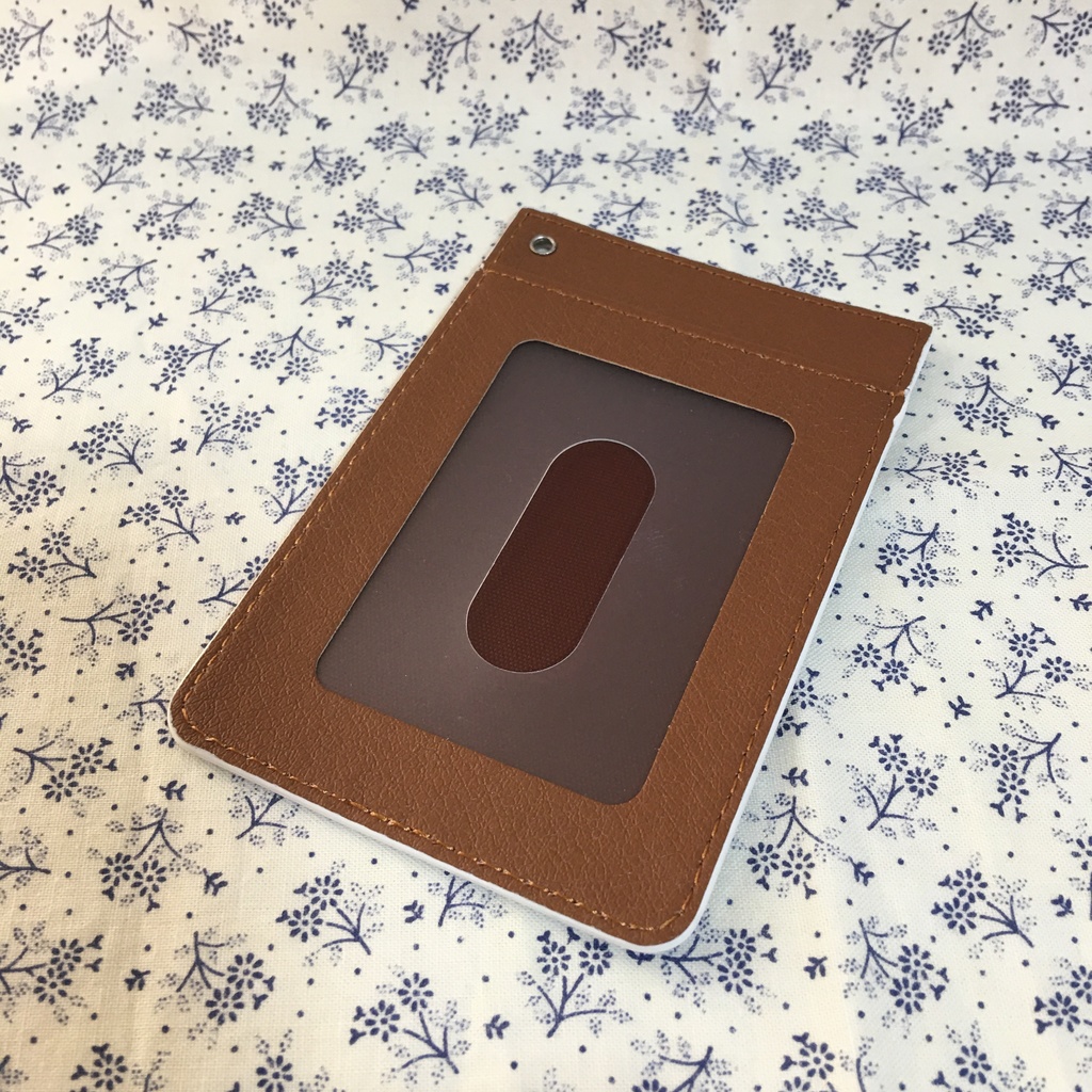 白文鳥ヒメ ブンスターズ パスケース