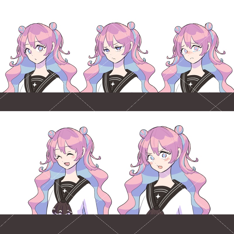【お試しあり】立ち絵素材002|女の子