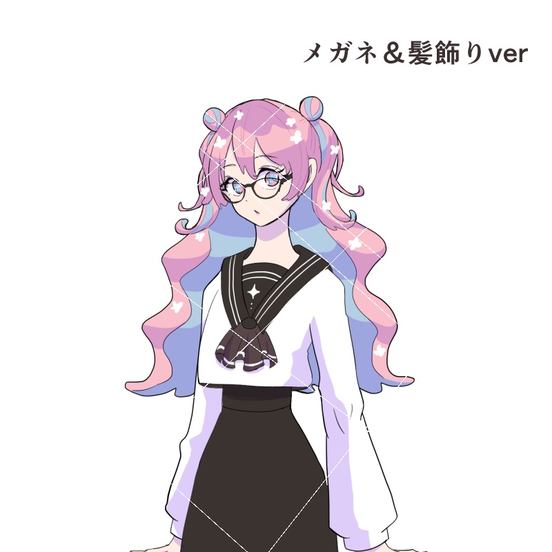 【お試しあり】立ち絵素材002|女の子