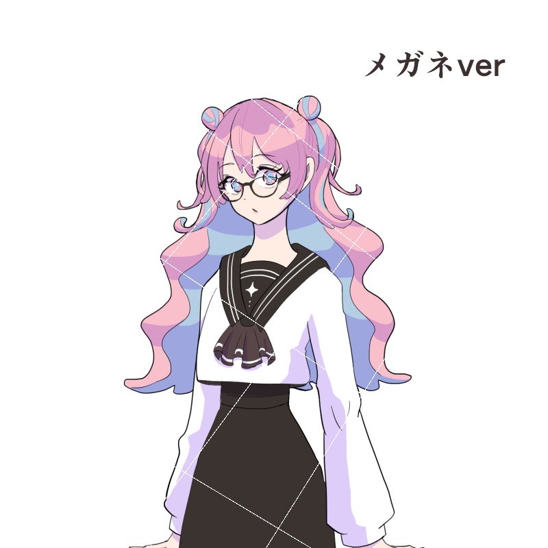 【お試しあり】立ち絵素材002|女の子