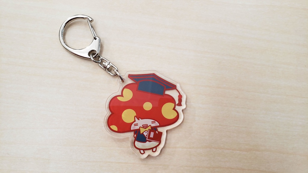 半額セール【会場受け取り】アクリルキーホルダー