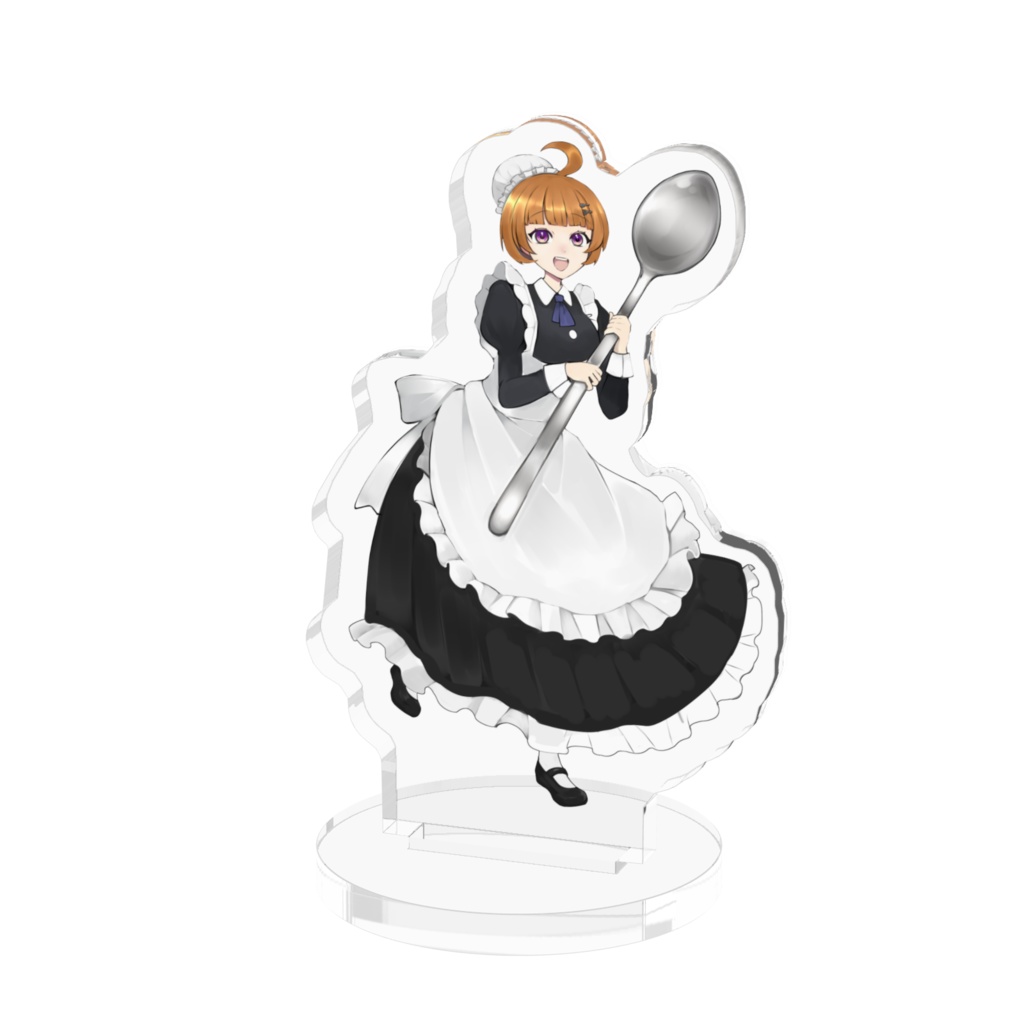 ちほう推しin富山オリジナルアクリルフィギュア｢珠乃ぴょこ｣
