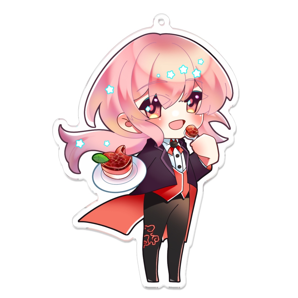 ちほう推しin富山オリジナルアクリルキーホルダー『ニョン』