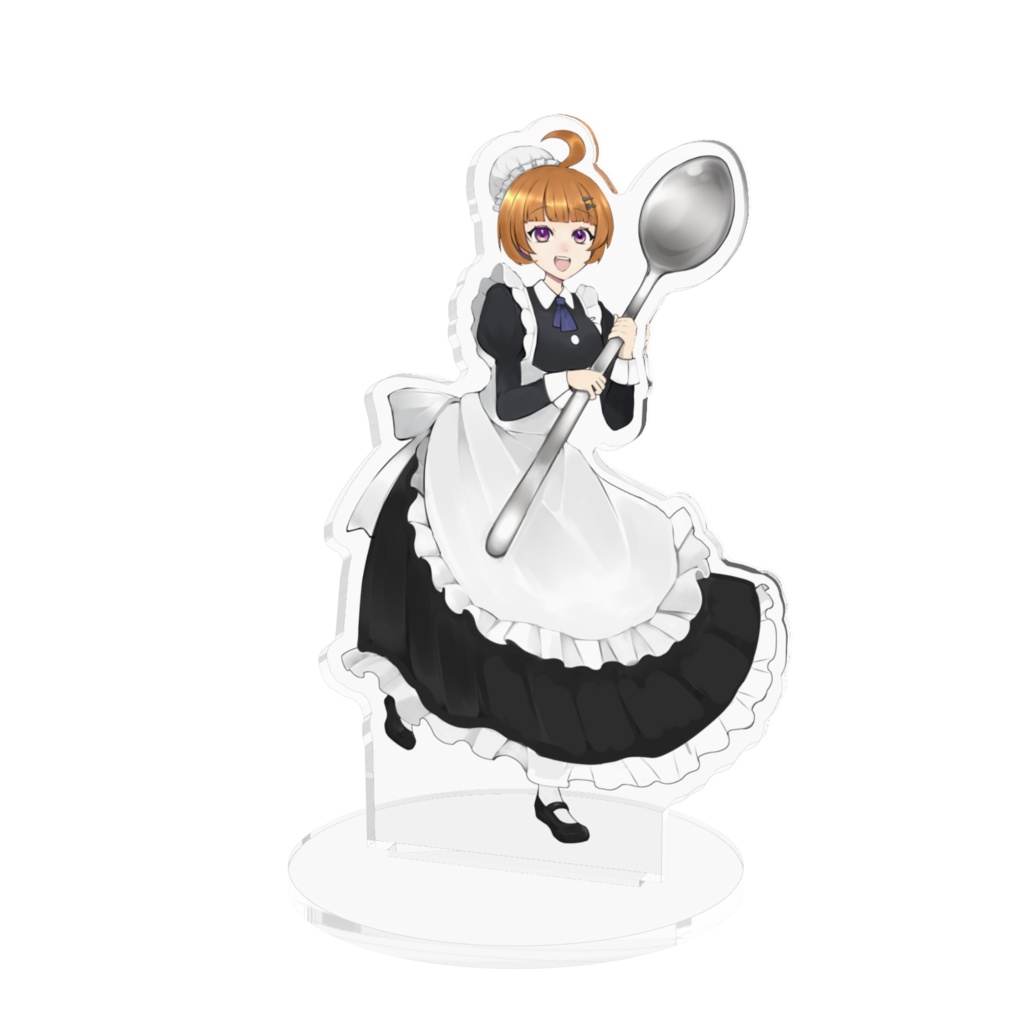 ちほう推しin富山オリジナルアクリルフィギュア『珠乃ぴょこ』