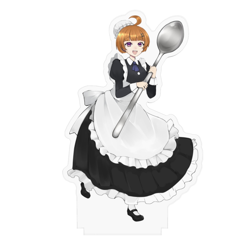 ちほう推しin富山オリジナルアクリルフィギュア『珠乃ぴょこ』