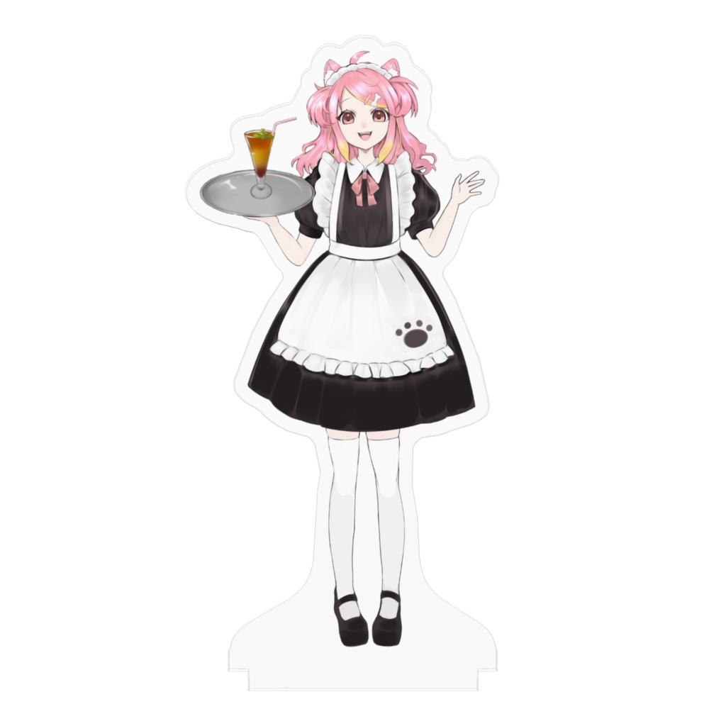 ちほう推しin富山オリジナルアクリルフィギュア『犬見ぽめこ』