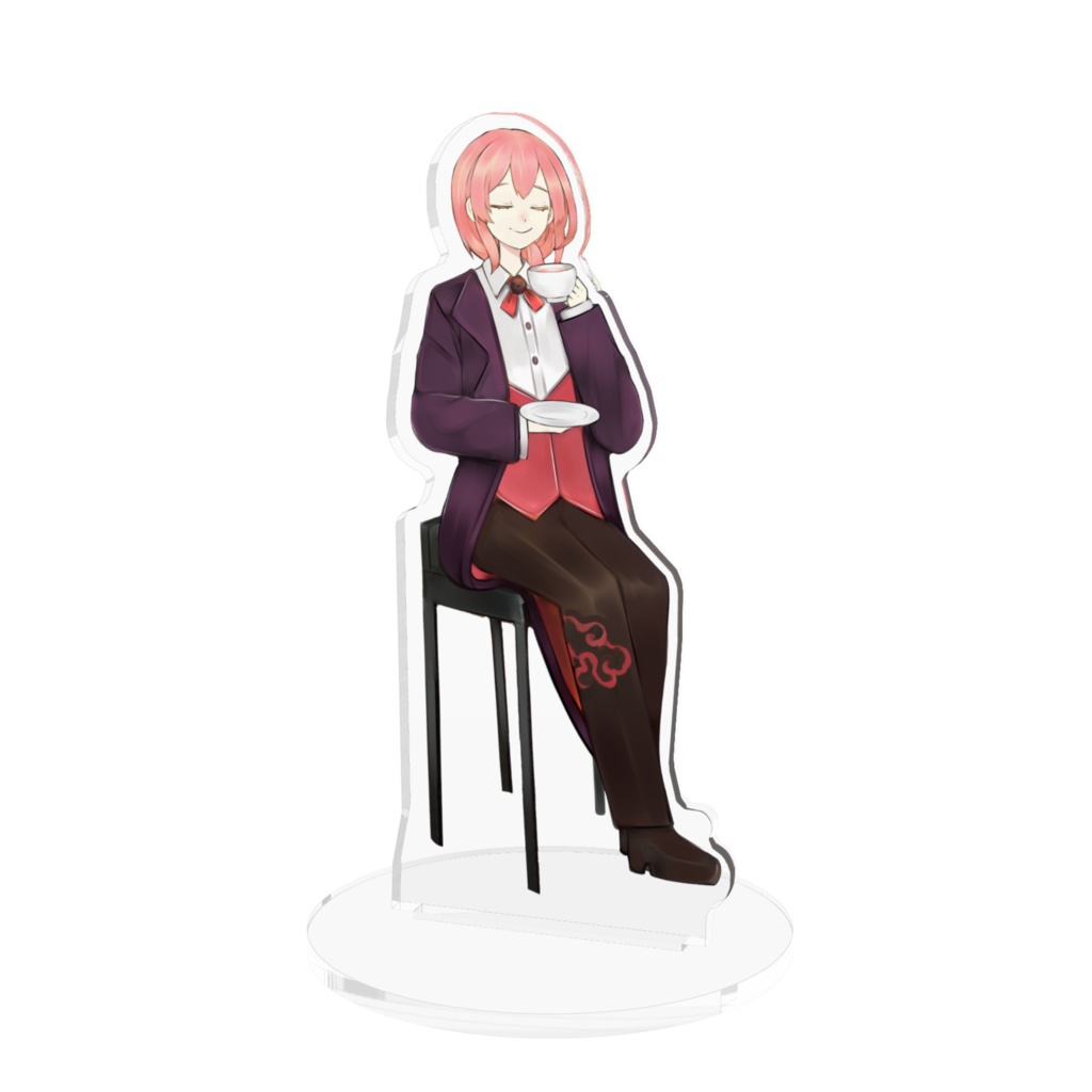 ちほう推しin富山オリジナルアクリルフィギュア『ニョン』