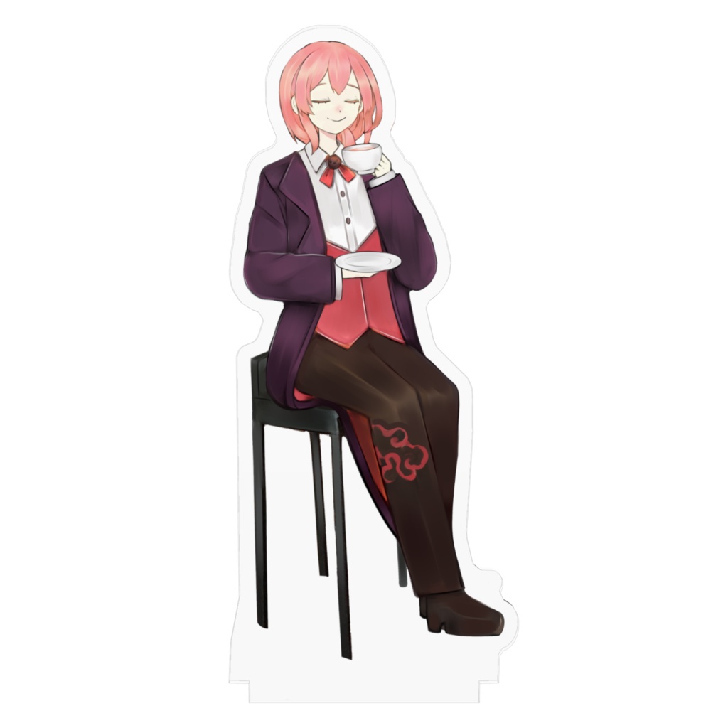 ちほう推しin富山オリジナルアクリルフィギュア『ニョン』