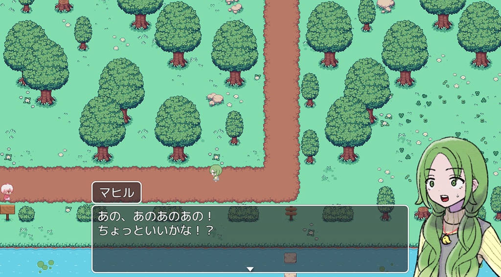 【投げ銭版】ゆきのクローバー