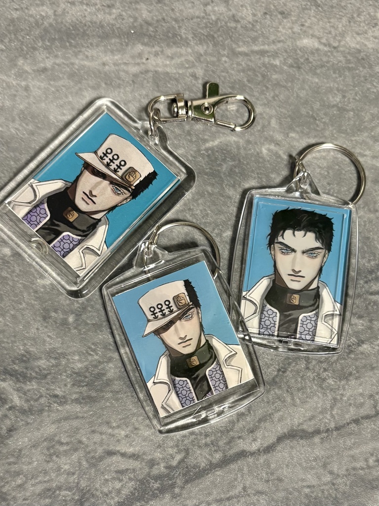 証明写真キーホルダー(承)