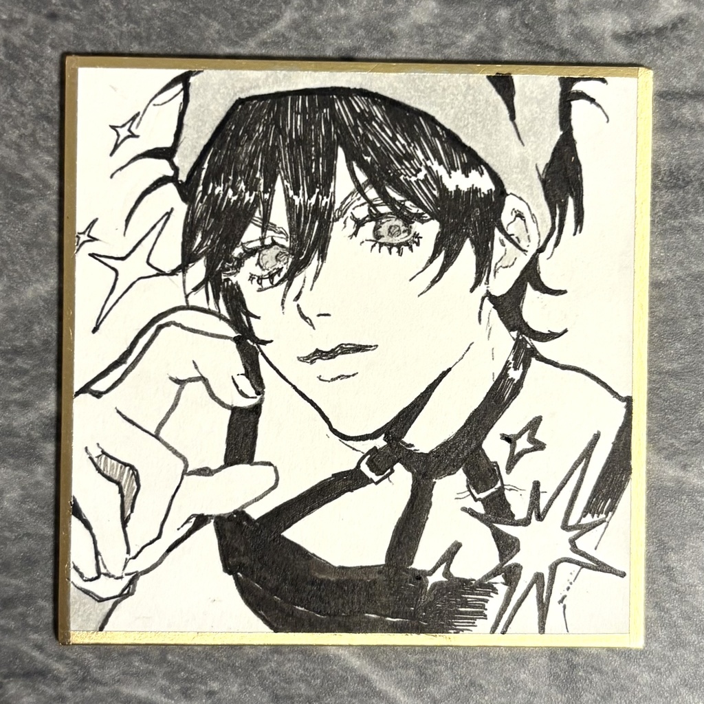 豆色紙　ナランチャ