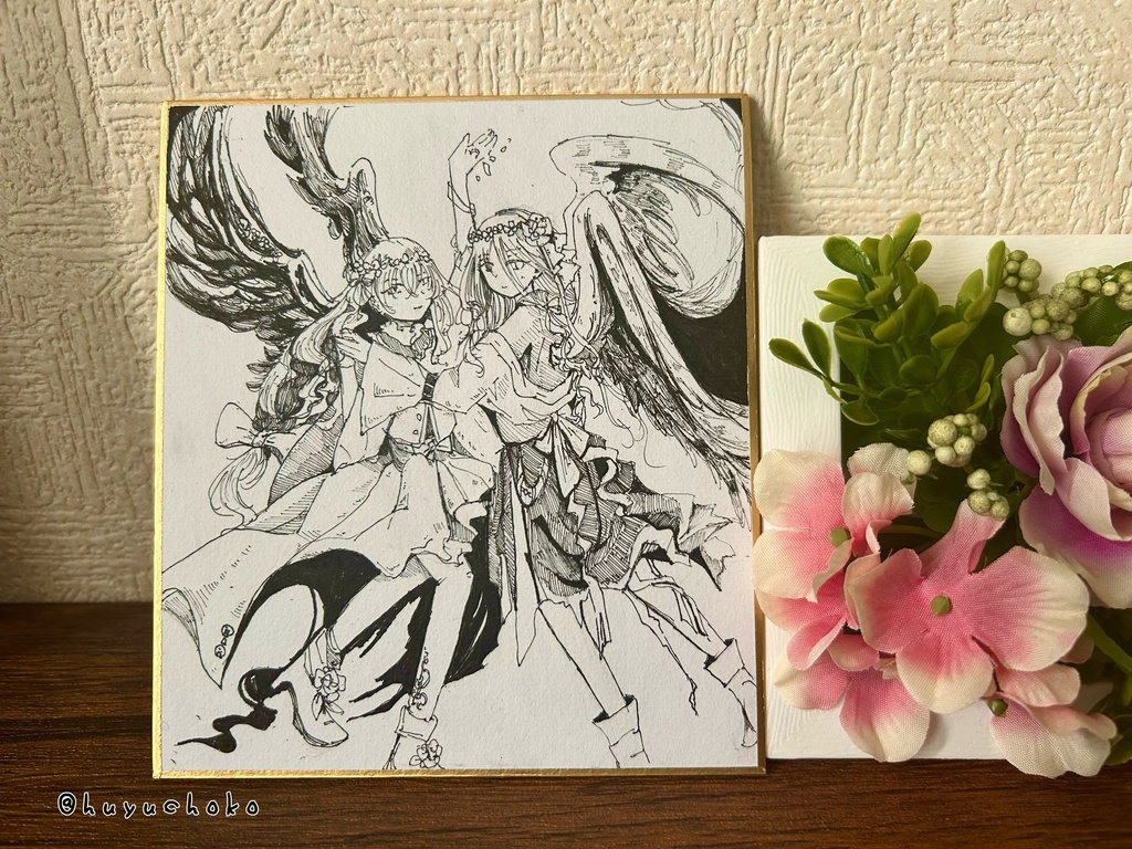 【原画色紙】創作③