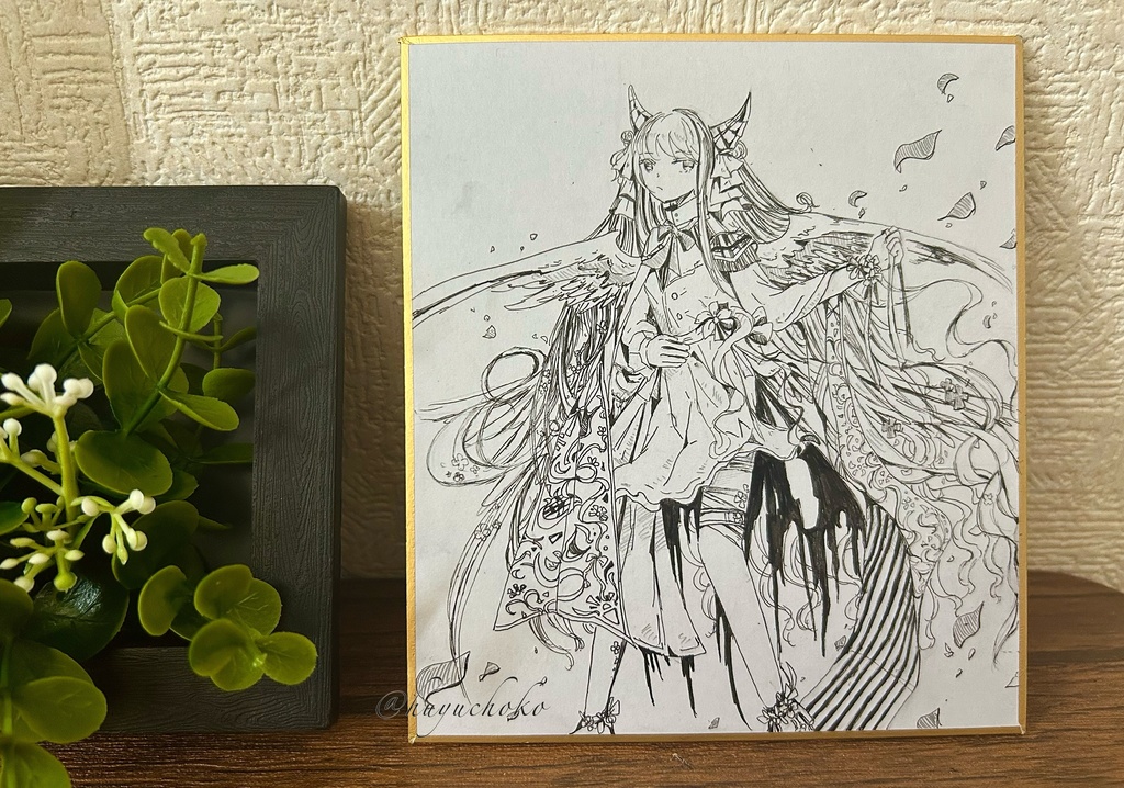 【原画色紙】創作④