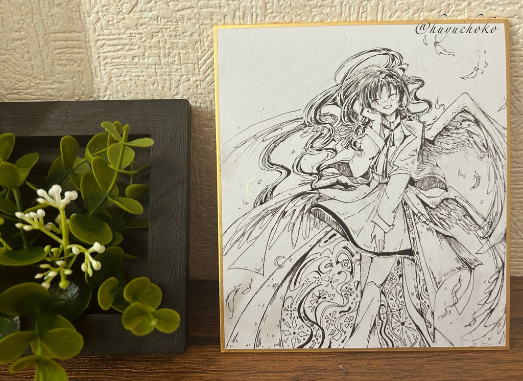 【原画色紙】創作⑤